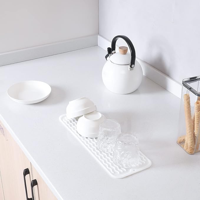 Silicone Dish Drying Mat for Multiple Usage, Easy clean, Eco-friendly, - Image 6