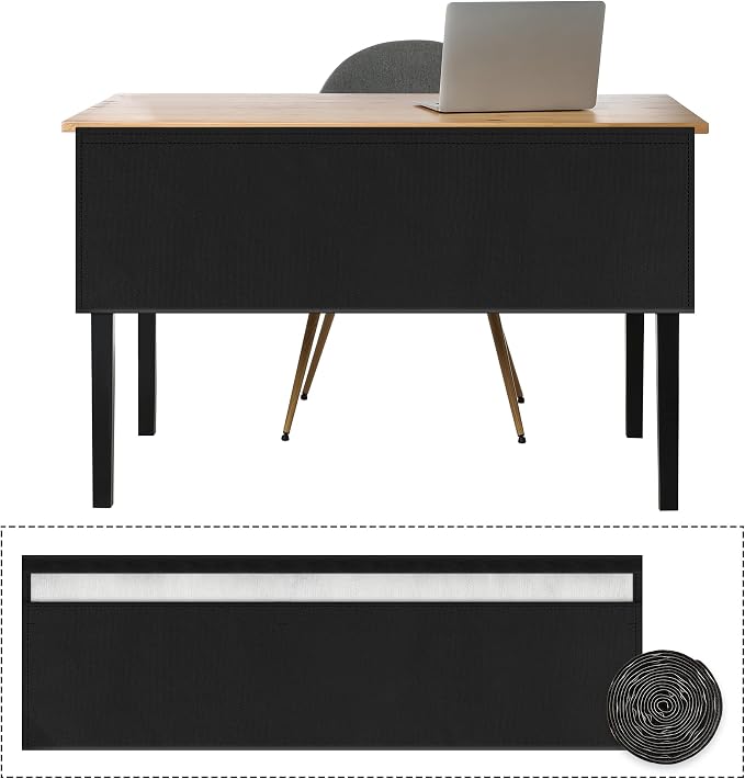 48" Under Desk Privacy Panel by EcoBrisa