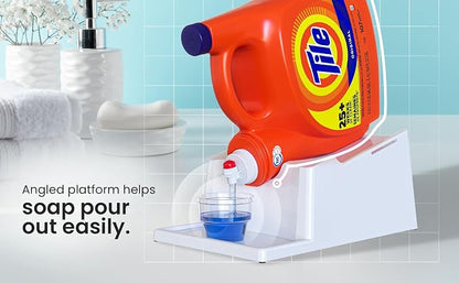 TidyFriend Laundry Detergent Holder Stand Organizer - Image 6