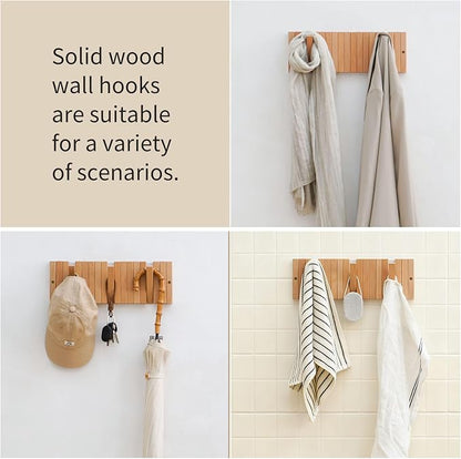 Coat & Hat Hooks Wall Mount - Image 3
