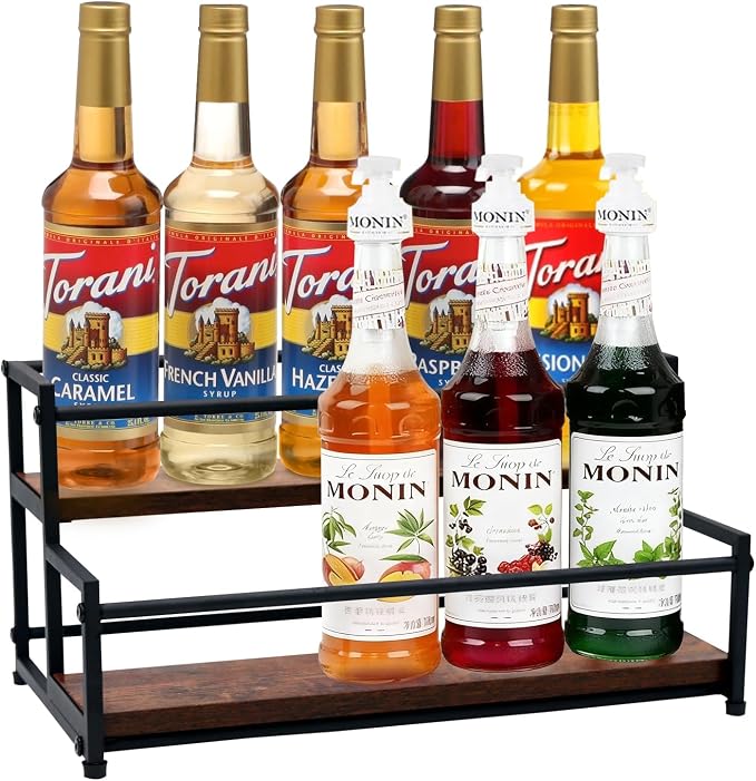 Coffee Syrup Rack Organizer - Image 9