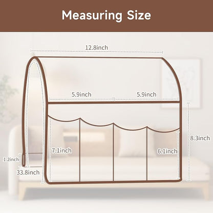 MEHIDFY Sofa Armrest Caddy, Waterproof Bedside Storage Organizer, Non Slip - Image 3
