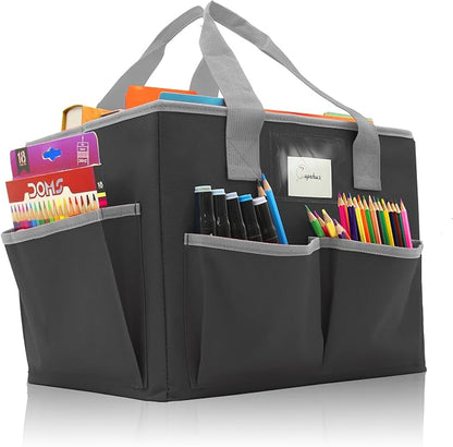 Cupohus Extra Large Art Organizer Craft Storage Tote Bag by Cupohus