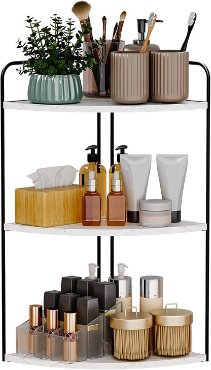 Bathroom Counter Organizer, Countertop Organizer, Vanity Organizers, Bathroom by ForestAngle