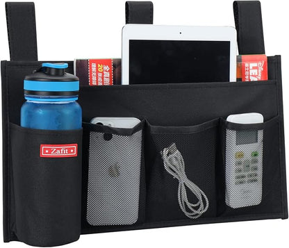 Hanging Bedside Caddy, Bedside Storage Organizer - Image 2