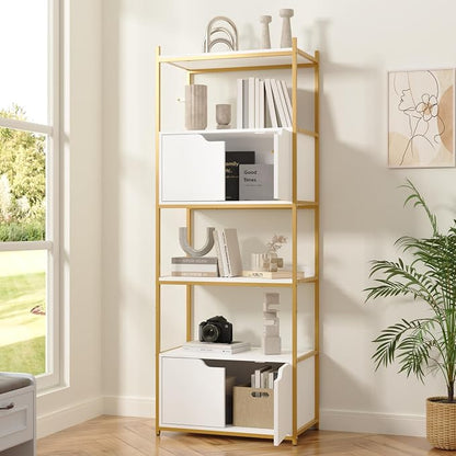 Industrial Bookshelf, Bookcase - Image 8