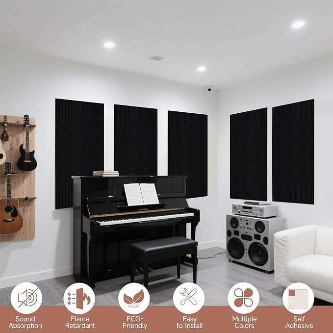 TO-TH Acoustic Panels for Wall and Ceiling - Image 2