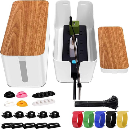 YUANYE Cable Management Box Cable Management Kit by YUANYE