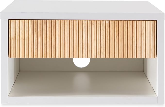 JONATHAN Y NST2001B Elise 15.71" Classic Contemporary Floating Wall Mounted - Image 9