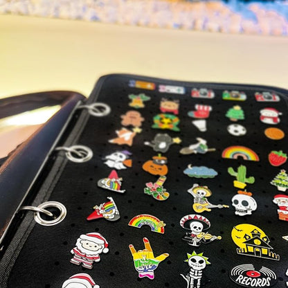 6-Page Enamel Pin Display Bag - Image 3