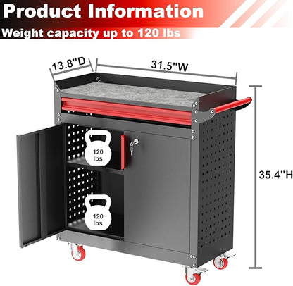Metal Garage Storage Cabinet - Image 2