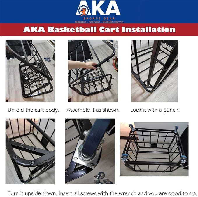 AKA Sports Ball Equpment Cart | Ball Storage - Image 5