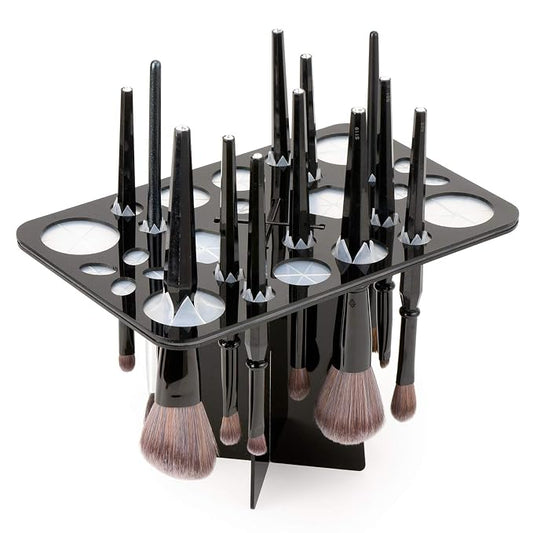 Acrylic Drying Rack for Brushes, Collapsible Stand by Luckyiren