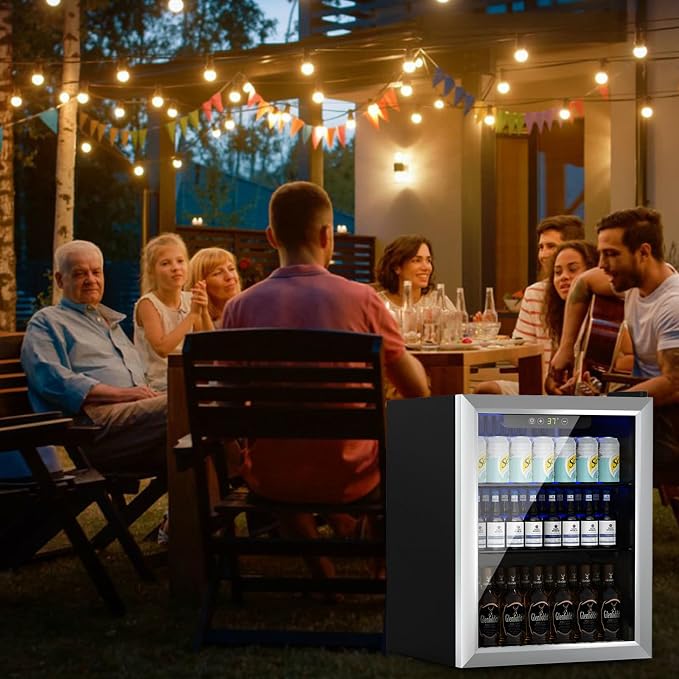 70 Can Mini Fridge - Image 6