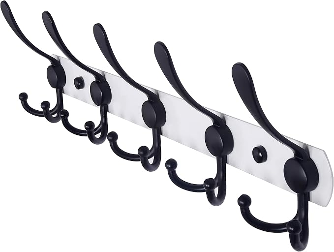Dseap Wall Mounted Coat Rack by Dseap