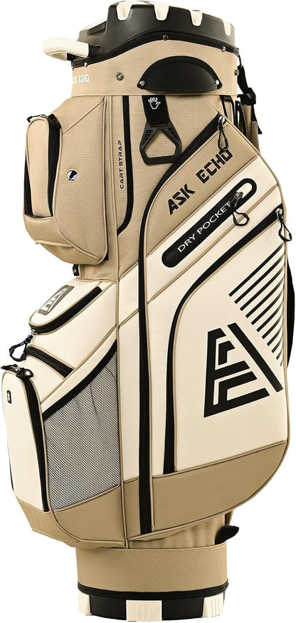 ASK ECHO 2024 T-Lock Golf Cart Bag - Image 2