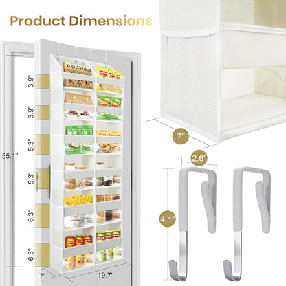 HOMELUX THEORY Over The Door Organizer Hanging - Image 2