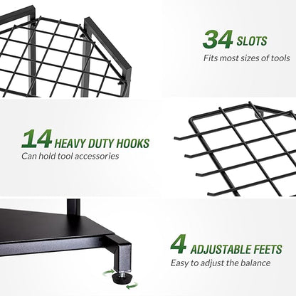 Garden Tool Organizer for Corner - Image 3