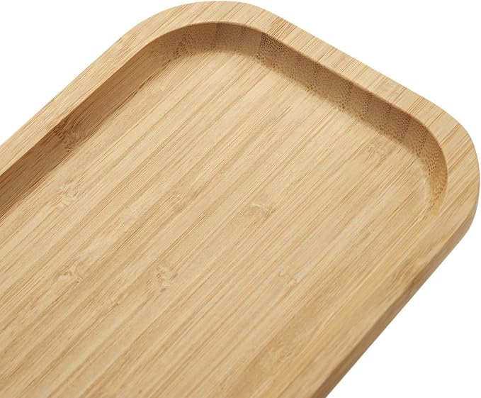Bamboo Vanity Tray, Bathroom Counter Tray, Toilet Tank Tray, Bathroom Tray - Image 3