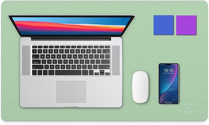 K KNODEL Desk Mat, Dual-Sided Office Desk Pad, Waterproof Desk Mat by K+KNODEL
