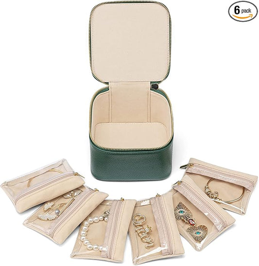 Vlando Gifts for Teachers, Travel Jewelry Box by VLANDO
