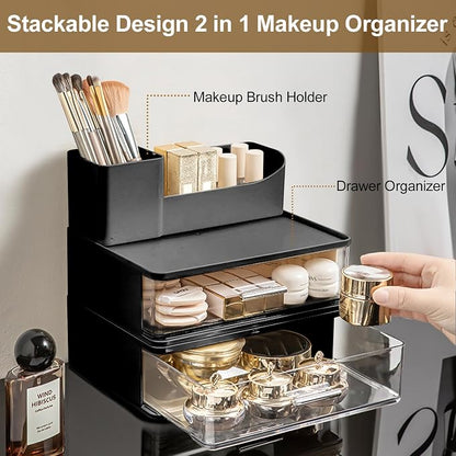 DASITON Makeup Organizer for Vanity - Image 2