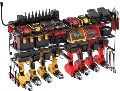 JUNNUJ Large Power Tool Organizer by JUNNUJHome