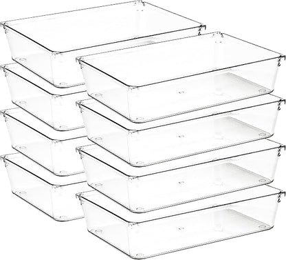 8 Pack Drawer Organizer by Ravinte+Decor