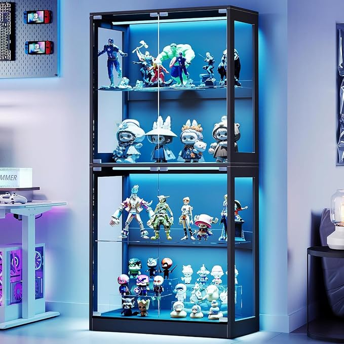 AMERLIFE RGB Display Cabinet by AMERLIFE