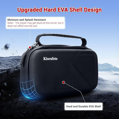 EVA PU SD Card Case with 40 PCS Individual Plastic Memory Card Holder - Image 7