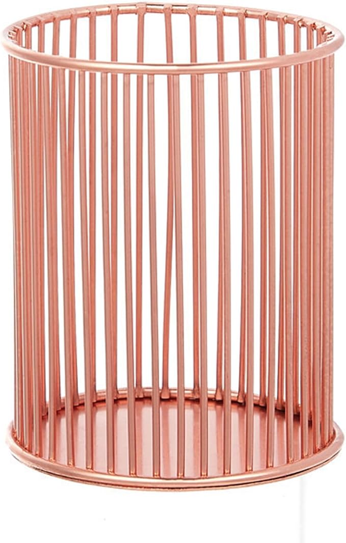 Metal Pen Holder Cup for Desk Makeup Brushes Pencil Holders Home Office by Unknown