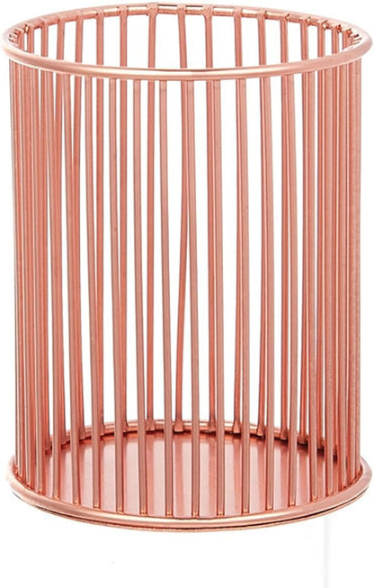 Metal Pen Holder Cup for Desk Makeup Brushes Pencil Holders Home Office by Unknown