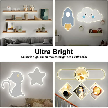White COB Led Strip Lights Max - Image 2