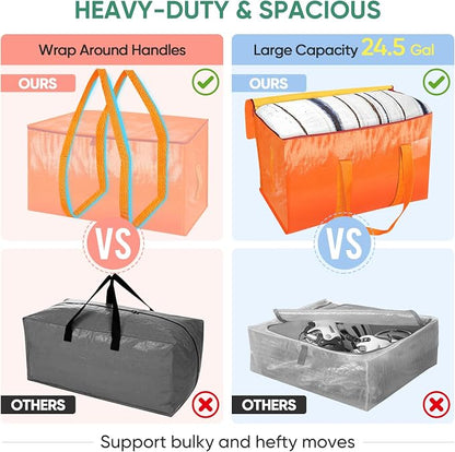 BALEINE 8-Pack Oversized Moving Bags - Image 4