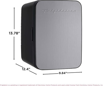 Frigidaire Portable 10L, 15-can Mini Fridge Brushed Stainless Rugged - Image 5