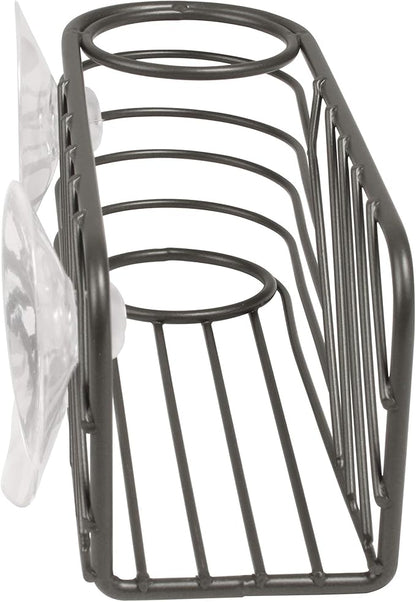 Spectrum Diversified Wright Sink, Geometric Soap & Sponge Kitchen Sink & Shower - Image 5