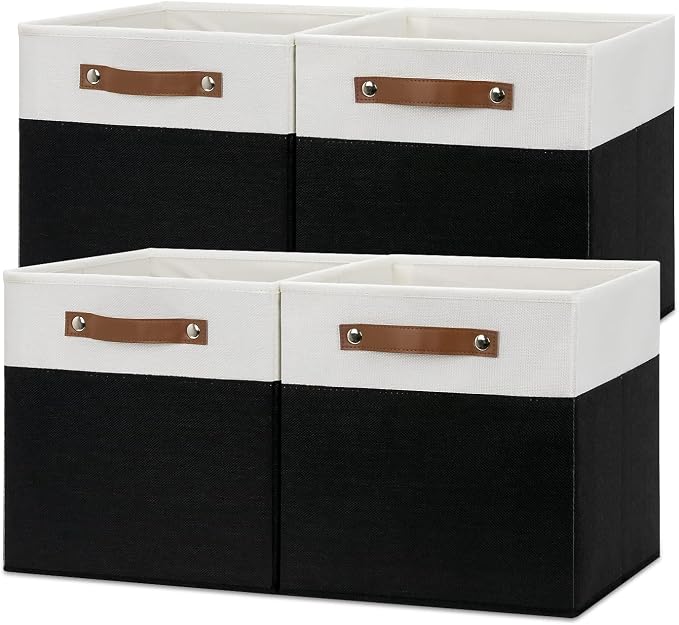 Temary Foldable Storage Cubes Set of 4 by TEMARY
