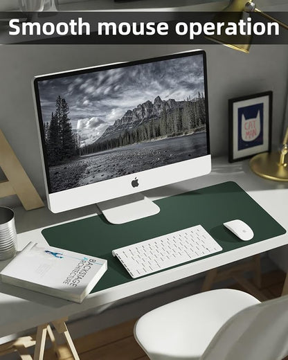 Leather Desk Pad Protector, Desk Cover mat, Office Desk mat, Laptop Mat - Image 4