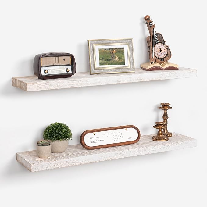 Axeman Floating Shelves for Wall by Axeman