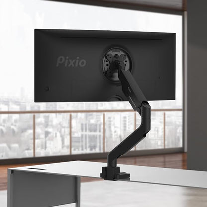 Pixio PS2S Ultrawide Heavy-Duty Premium Single Monitor Arm Stand Desk Mount - Image 9