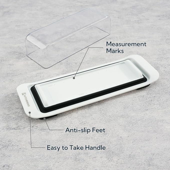 KITCHENDAO Airtight Butter Dish - Image 6