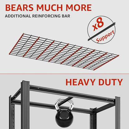 48" W Father&I Industrial Heavy-Dudy Garage Shelving Units/Systems: Metal - Image 6