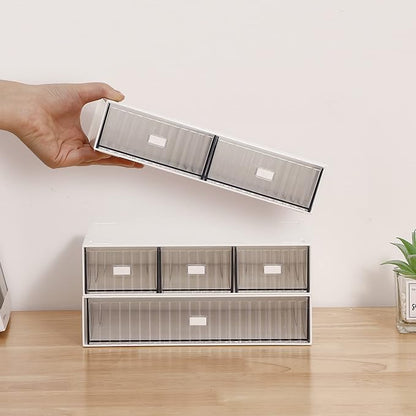 Desk Organizer Stackable Storage - Image 5