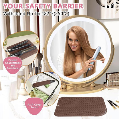 Larger Size Silicone Heat Resistant Mat - Image 2