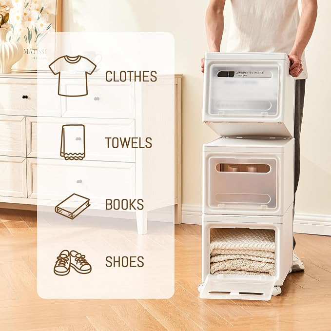 Shoe Box Shoe Storage Box Shoe Storage Organizer ，Under Bed Shoe Storage， - Image 2