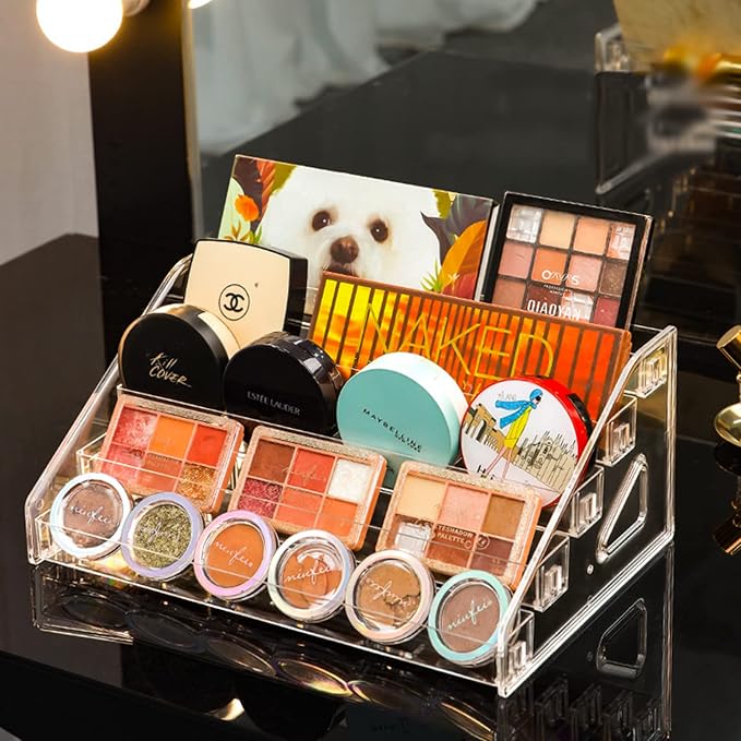 5 Tier Nail Polish Organizer Holder | Multi-Purpose Storage Rack - Image 3