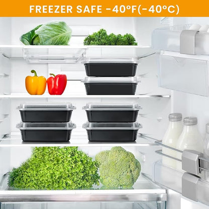 38oz Meal Prep Containers, Extra Large &Thick Food Storage Containers - Image 7