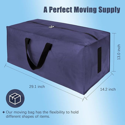 4 Pack Large Strong Moving Bags - Image 2