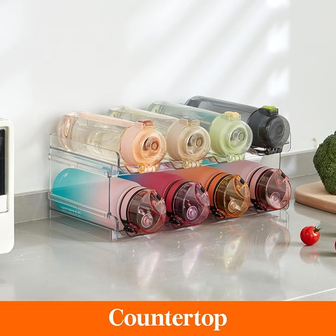 Lifewit Stackable Water Bottle Organizer - Image 6