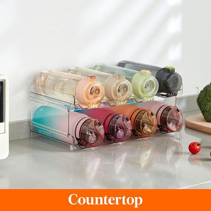 Lifewit Stackable Water Bottle Organizer - Image 6